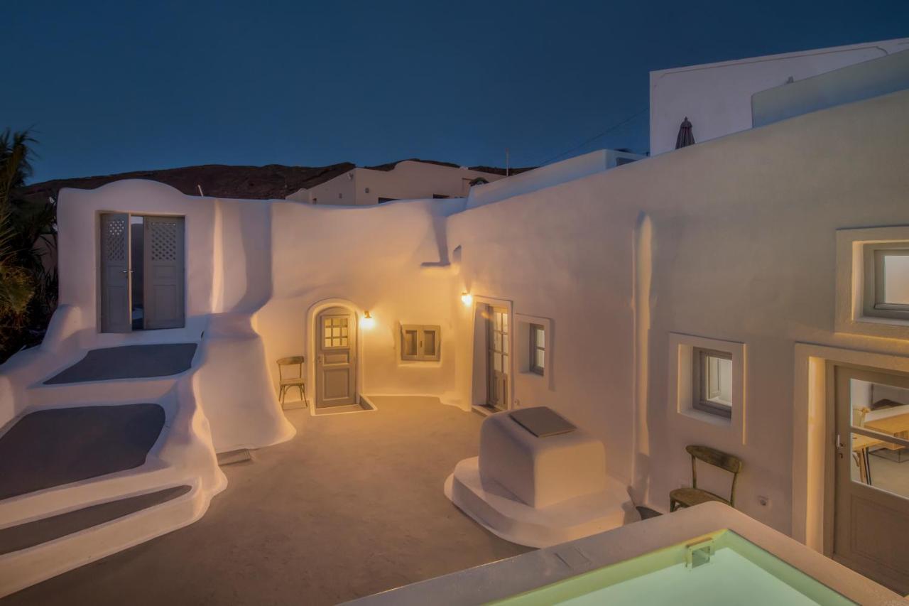 Aqua Serenity Luxury Suites Santorini Foinikiá Exterior foto