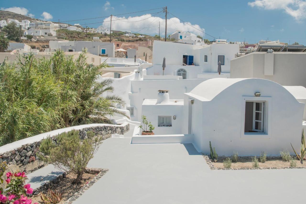 Aqua Serenity Luxury Suites Santorini Foinikiá Exterior foto